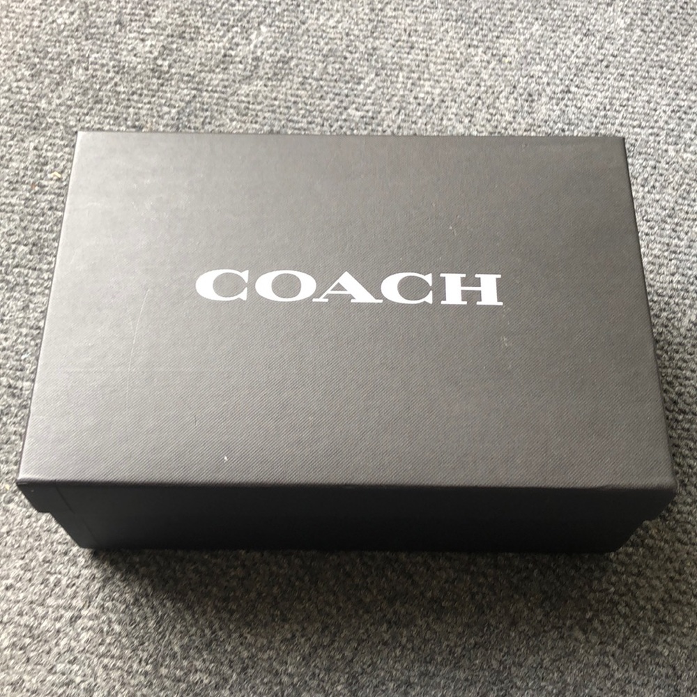 Coach Shoe Box